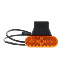 Side marker lamp LED 24V amber 